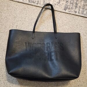 Victoria's Secret Faux Leather Tote Bag 2019
